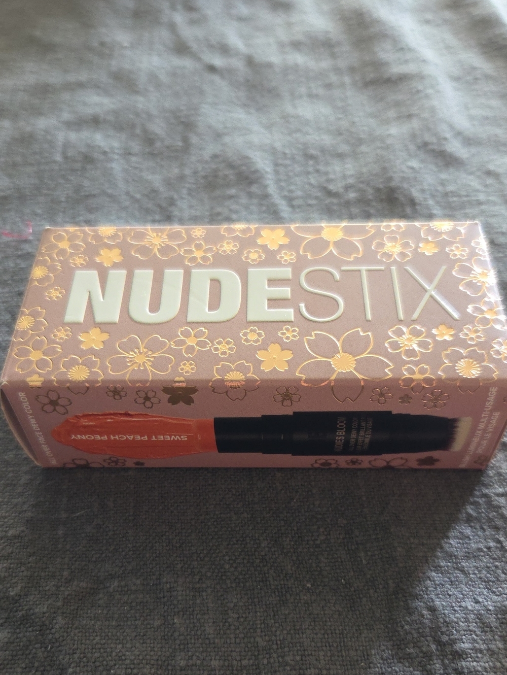 NUDESTIX Sweet Peach + Body Language 2 Pack NIB Unused